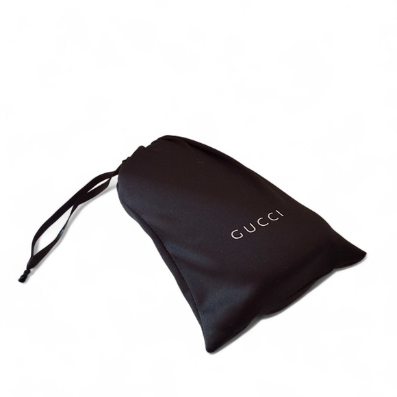 GUCCI Black Rectangular Sunglasses main image 9